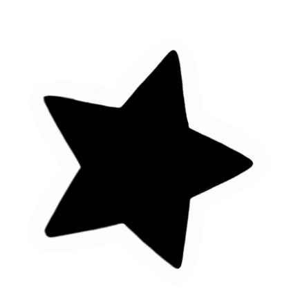 Star Sticker by Jubel Agency