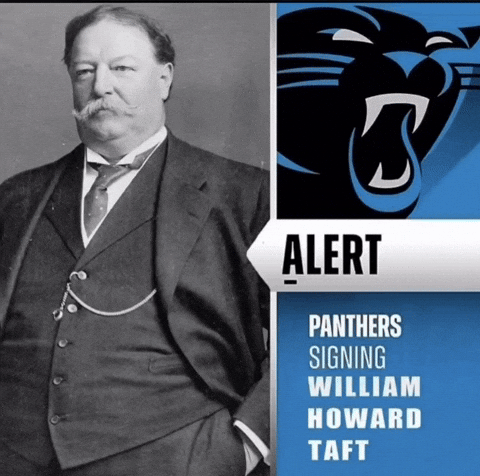 William Howard Taft Panthers GIF