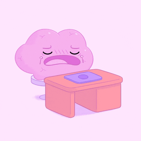 Brain Crying GIF by Story Leaf