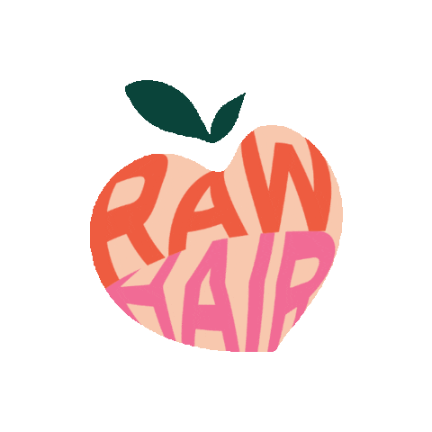 Raw Hair Sticker