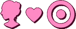 Pink Love Sticker by Starla Wines