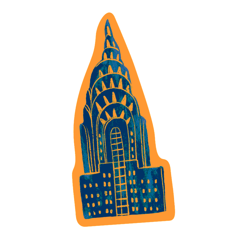 Tower Chrysler Sticker by rag & bone