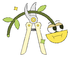 Garden Cut Sticker