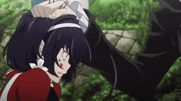 Bungo Stray Dogs Aku GIF