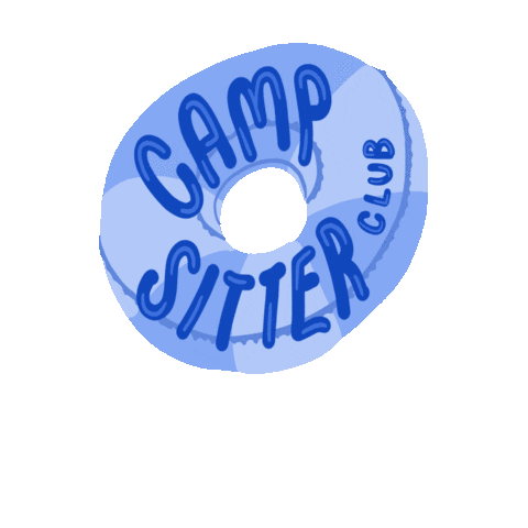 The Sitter Club Sticker