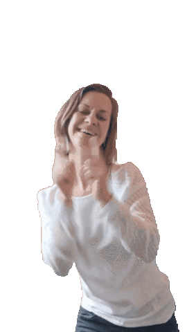 Party Thumbs Up Sticker by Freke Bakkers