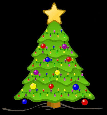 Xmas Tree GIF by Aurora Beach Volleyball