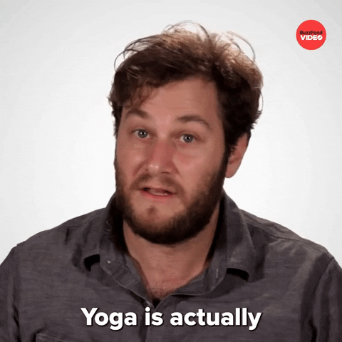 International Day Of Yoga GIF by BuzzFeed