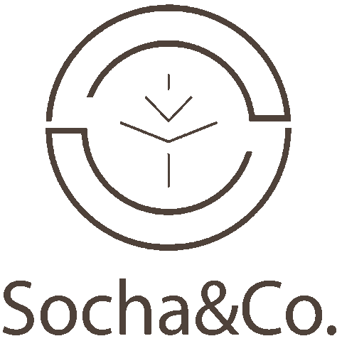 Socha and Co - Tekstil Sticker