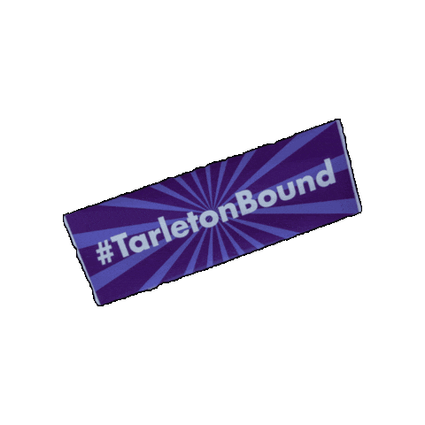 Sticker by TarletonBound