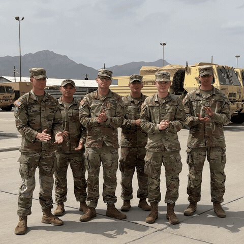 Us Army Good Job GIF by GoArmy