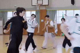 Party Run GIF