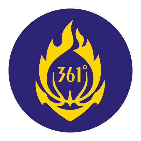 361 Degrees Basketball Sticker by 361Europe