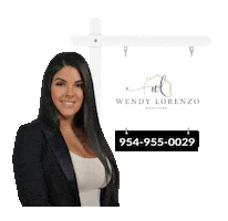 Wlorenzo Sticker by Wendy Lorenzo Realtor