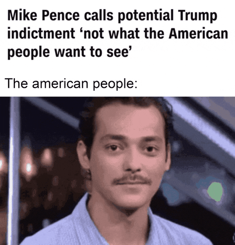Tax The Rich Mike Pence GIF