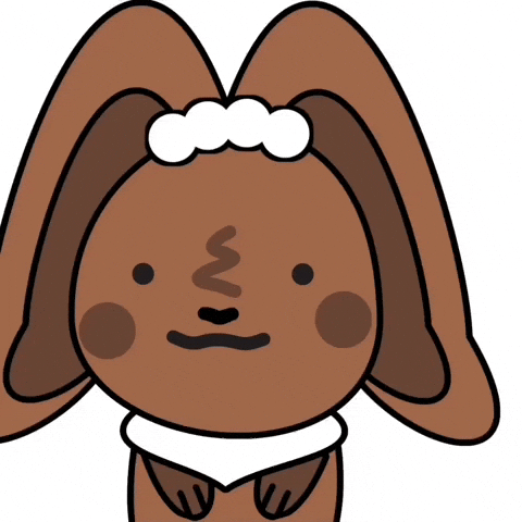 Bunny Lick GIF