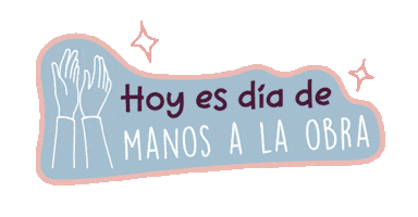 Manosalaobra Sticker by entribucomunicacion