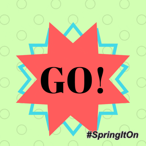 Let'S Go GIF by LUCA MAGAZINE