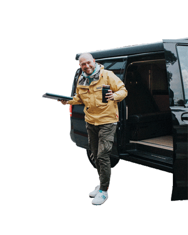 Eiskalt Zur Spitze Sticker