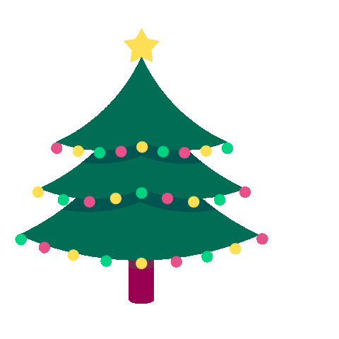 Christmas Tree Sticker by John Lewis & Partners