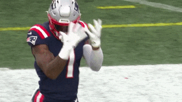 Full Circle Reaction GIF by New England Patriots