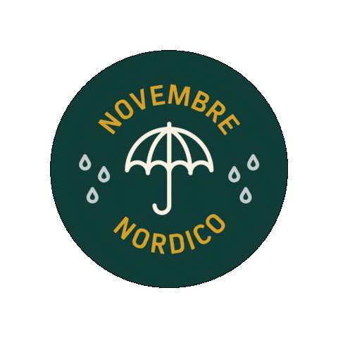 Novembrenordico Sticker by Circolo Scandinavo