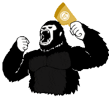 Gorila Sticker by Square One