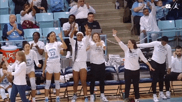 College Sports Sport GIF by UNC Tar Heels