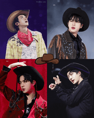 Jin GIF