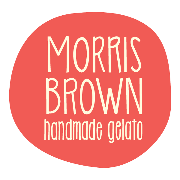 Morris Brown Handmade Gelato Sticker