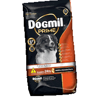 Dog Magnus Sticker by Imbramil Petfood