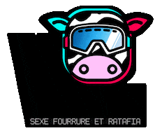 Blink Veal Sticker by Photo Terroir