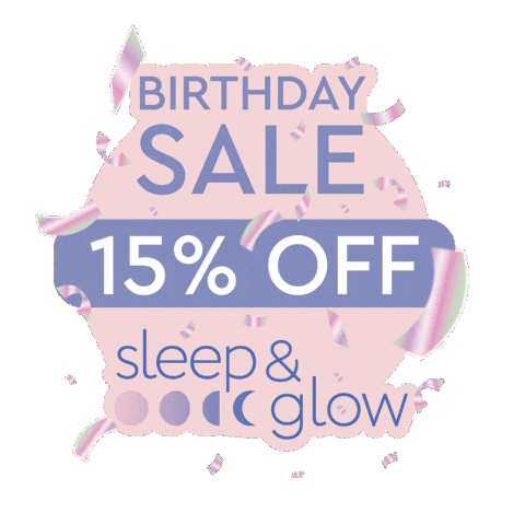 Sleep Sticker by Sleep&Glow