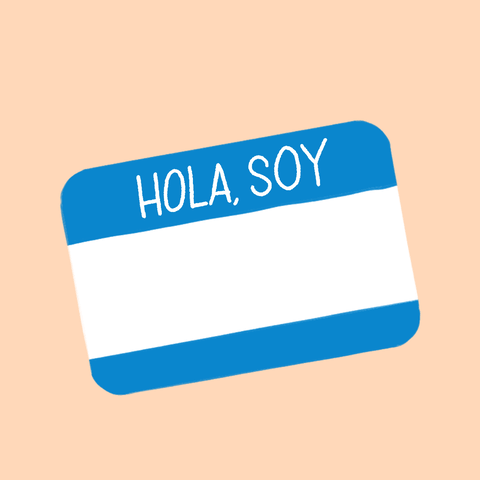 Hello, I'm #VoteReady Spanish text