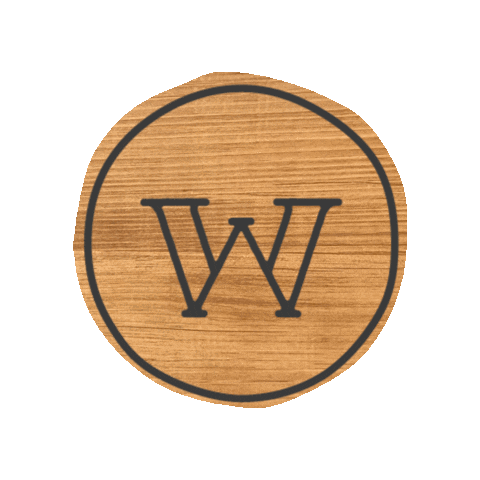 Words on Wood Sticker