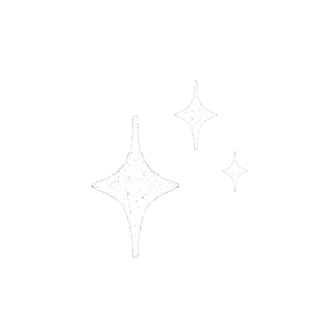 Stars Sparkles Sticker