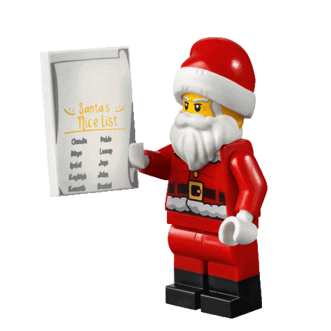 Christmas Sticker by LEGO Hong Kong Official
