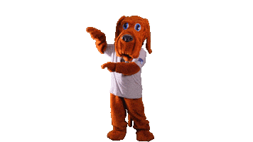 Bloodhound Cuny Sticker by John Jay College