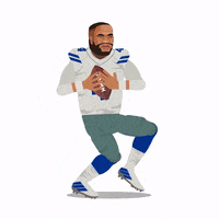 Dallas Cowboys Dance GIF by SportsManias