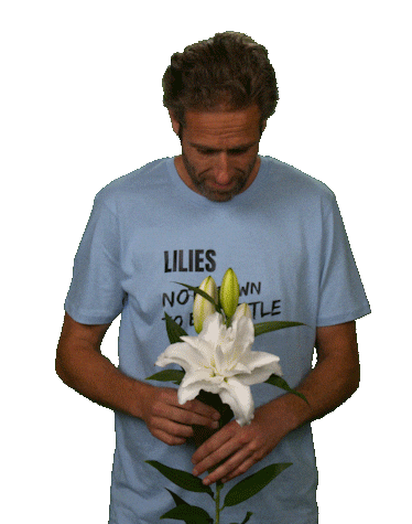 Flower Thumbs Up Sticker by LOVE FOR LILIES