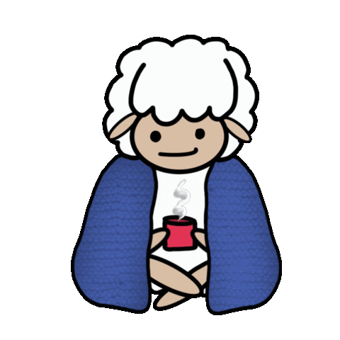 Coffee Morning Sticker