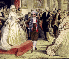 Founding Father Dancing GIF