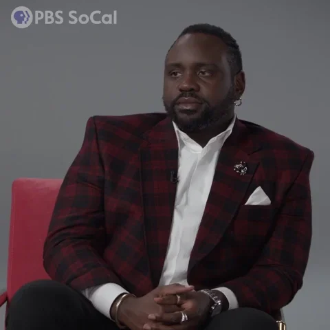 Brian Tyree Henry Laugh GIF