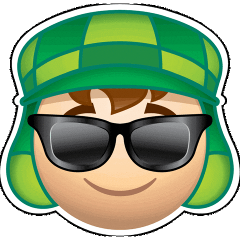 El Chavo Emoji Sticker by Grupo Chespirito