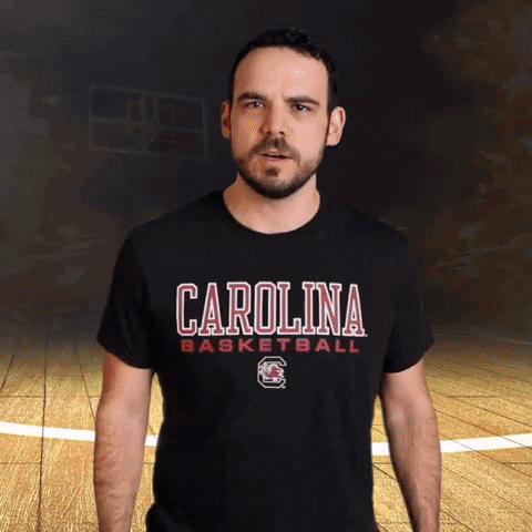 College Basketball Fire GIF by Basketball Madness