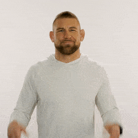 Mixed Martial Arts Middle Finger GIF by UFC