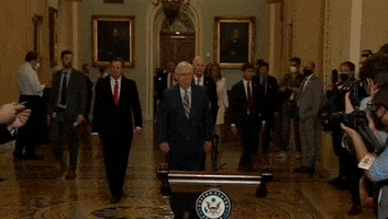 Mitch Mcconnell Cut GIF by GIPHY News