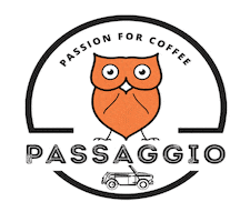 Coffee Brand Sticker by Passaggio Official