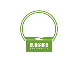 Kuusamonuuna Sticker by Kuusamo Hirsitalot Oy