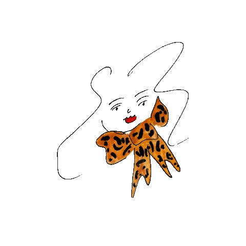 Girl Sticker
